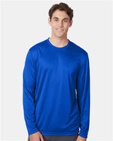Hanes® Cool DRI Long Sleeve Crewneck Performance T-Shirt