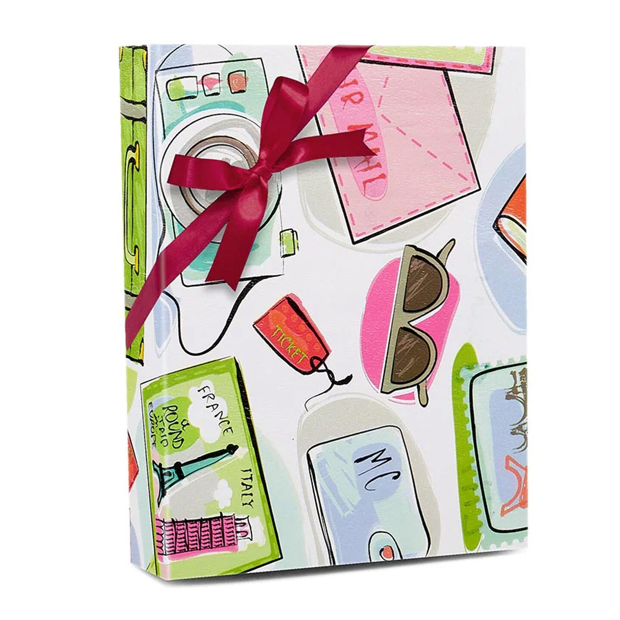 Clearance Wrapping Paper Globe Trotting 30 ''x100 '