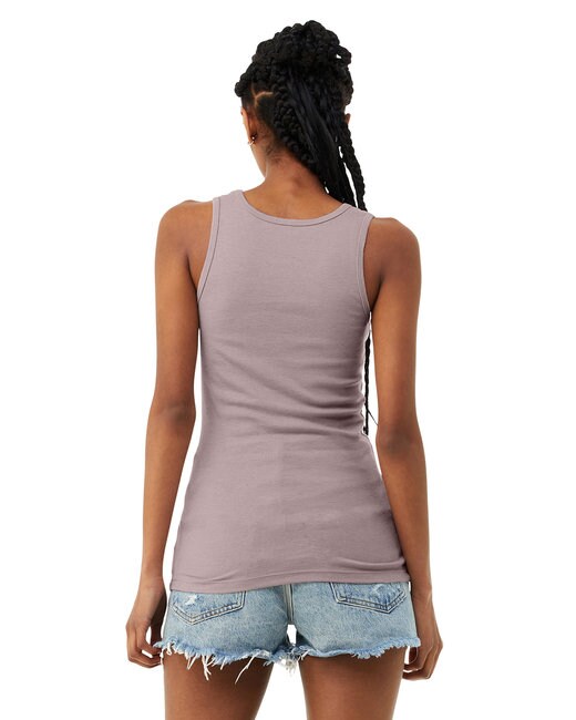 Bella + Canvas® Ladies' Micro Ribbed Tank