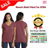 District® Women’s Medal V-Neck Tee