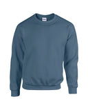 Sudadera con cuello redondo Gildan Heavy Blend - Ropa de invierno suave y duradera