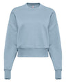 Next Level® Ladies' Heavyweight Long Sleeve Crewneck Sweatshirt