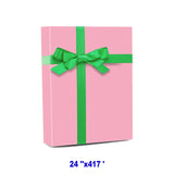 Vibrant Solid Wrap 24" x 417' for All Your Gift Giving Needs