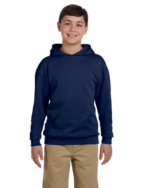Jerzees® Youth Fleece Pullover Hooded Sweatshirt
