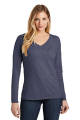 District® Women’s Long Sleeve V-Neck Tee