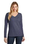 District® Women’s Long Sleeve V-Neck Tee