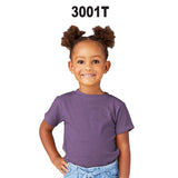 BELLA + CANVAS® Toddler Crew Neck Jersey Short Sleeve Tee