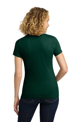 Next Level® Colors Women's Cotton Crewneck Short Sleeve T-Shirt