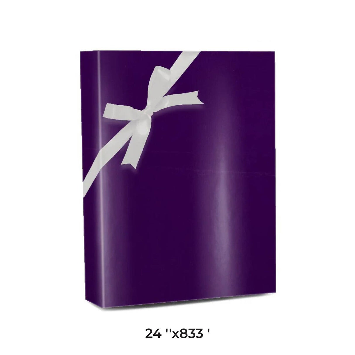 Dependable Solid Wrapping Paper 24" x 833' 60 lbs for Reliable Gifting