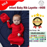 RADYAN® Infant Baby Rib Layette-4406