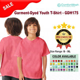 Hanes® Garment Dyed Youth T-Shirt