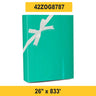 Extended Coverage Solid Wrapping Paper 26" x 833' 60 lbs for Bulk Needs