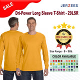 Jerzees® Dri Power Long Sleeve Cotton Polyester T Shirt