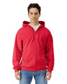 Gildan® Softstyle Fleece Full Zip Hooded Sweatshirt