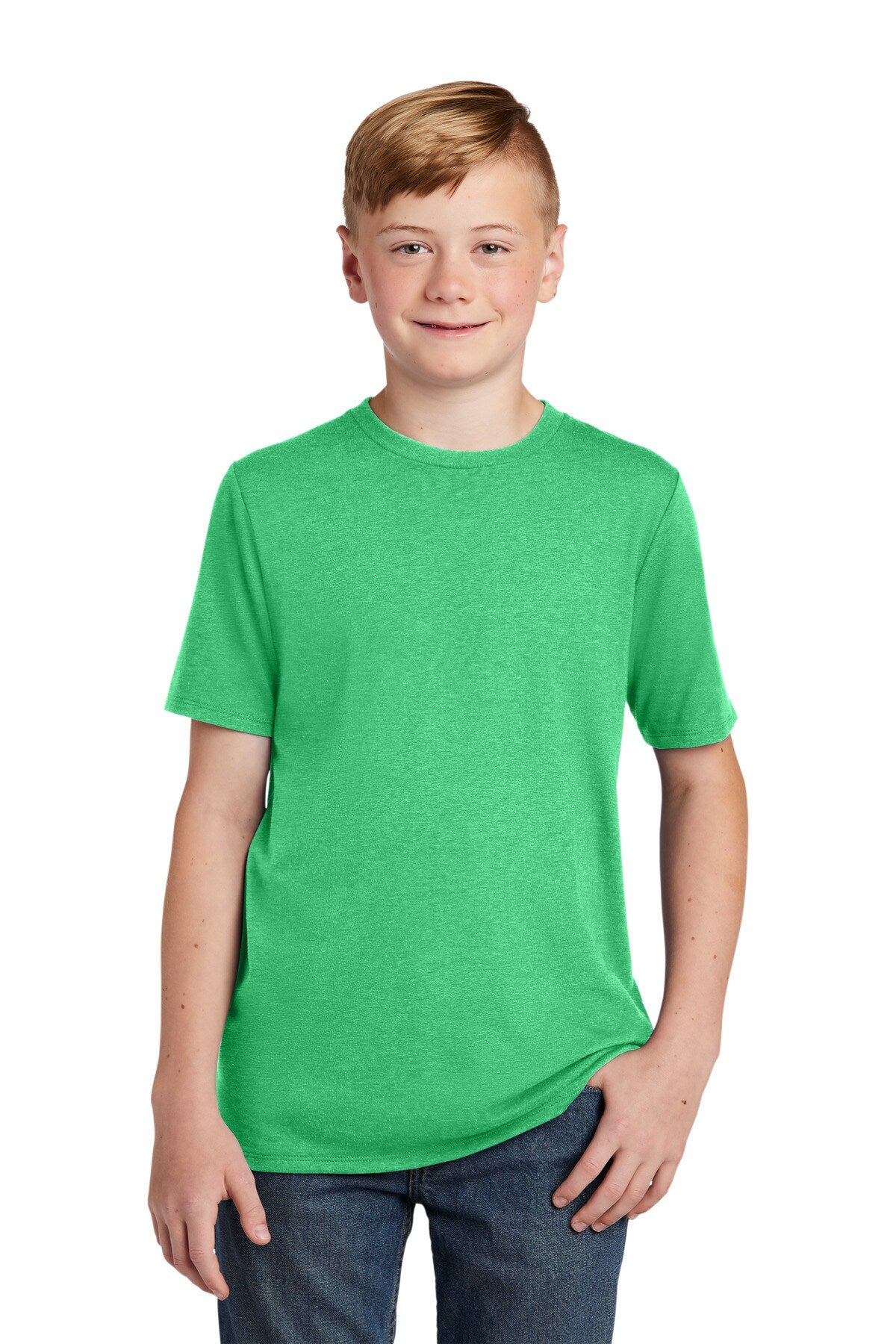 District ® Youth Perfect Short Sleeve Crewneck tri tee