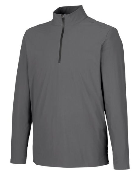 Devon & Jones® Crown Lux Performance Men's Windsor Welded Quarter-Zip