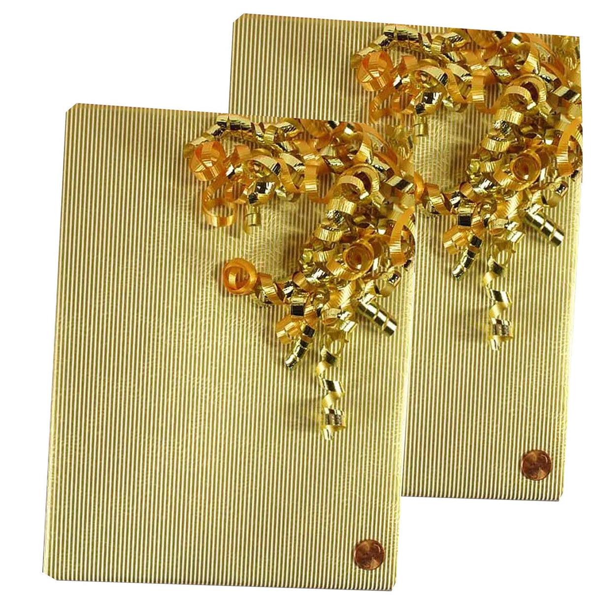 Heavy Duty Striped Wrapping Paper Roll 30'' x 833' 62 lbs