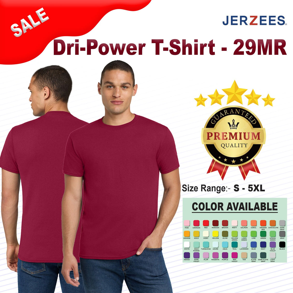 Jerzees® Dri Power T-Shirt