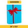 Extended Coverage Solid Wrapping Paper 26" x 833' 60 lbs for Bulk Needs