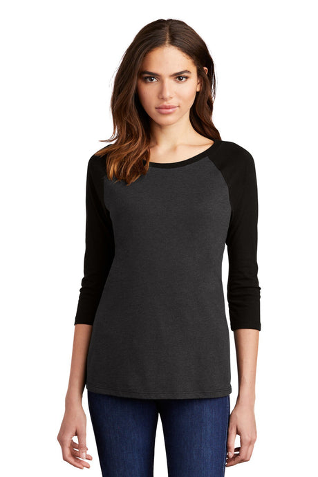 District® Women’s Perfect Three-Quarter Sleeve Raglan