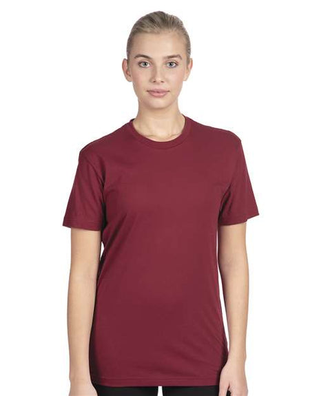 Next Level® Cotton Short Sleeve Crew Neck T-Shirt