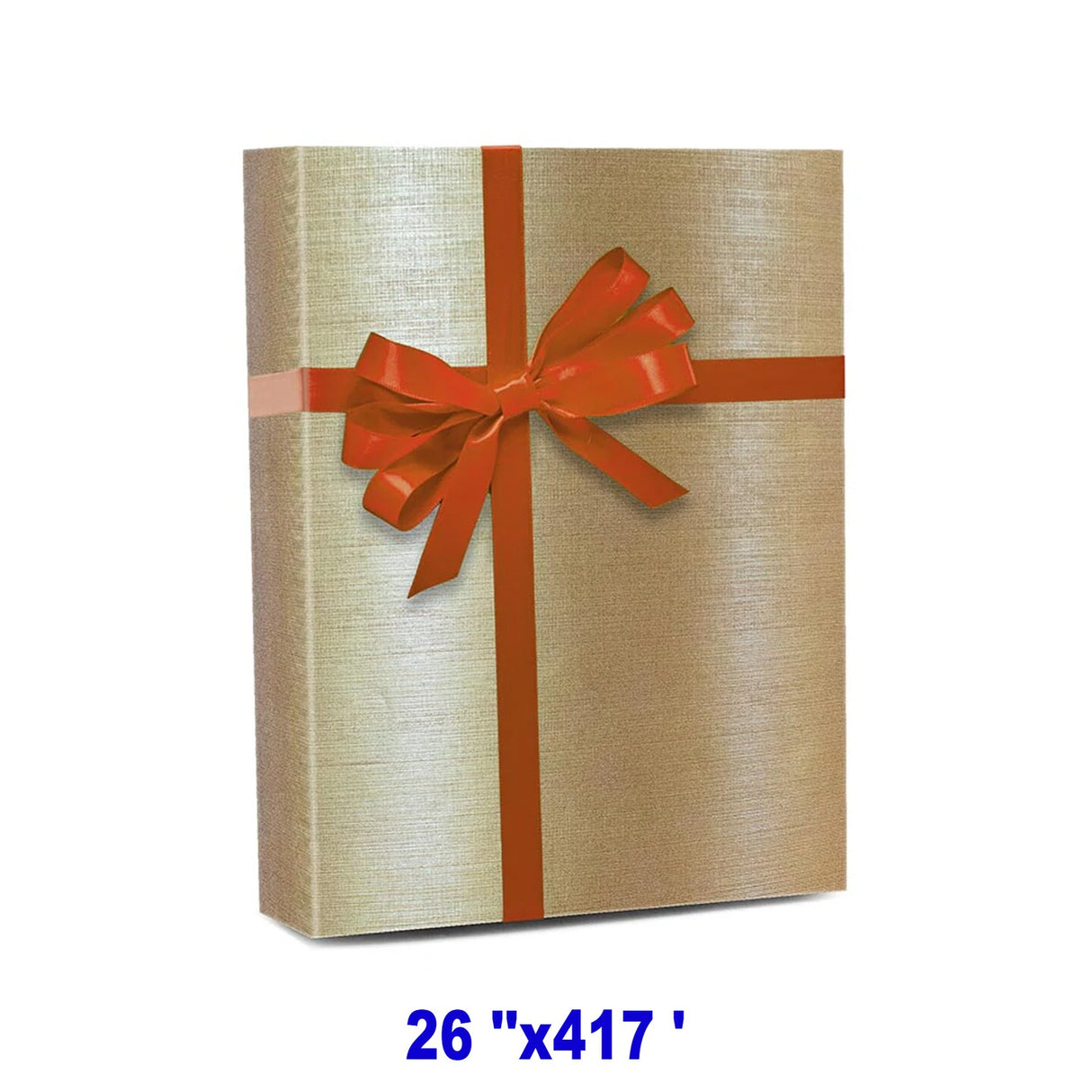 Colorful Solid Wrapping Paper 26" x 417' 60 lbs for All Occasions