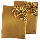 Sand Dunes Embossed Metallic Wrapping Paper 30" x 833" Jumbo Roll
