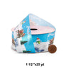Christmas festival Satin Ribbon 25 Yards x 1.5 Inches 1 Roll