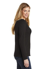 District® Women’s Long Sleeve V-Neck Tee