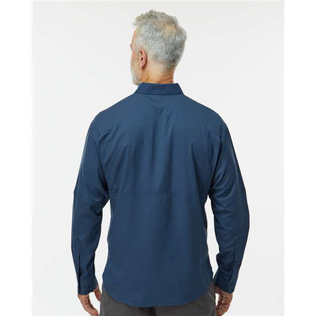 Front view of Paragon Kitty Hawk Long Sleeve Performance Fishing Shirt for outdoor and active wear