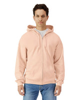 Gildan® Softstyle Fleece Full Zip Hooded Sweatshirt