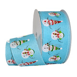 Christmas Scene Satin Ribbon 2.5" x 10 Yards