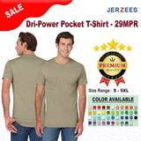 Jerzees® Dri-Power Pocket T-Shirt