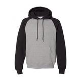 Jerzees® Colorblock Raglan Pullover Hooded Sweatshirt