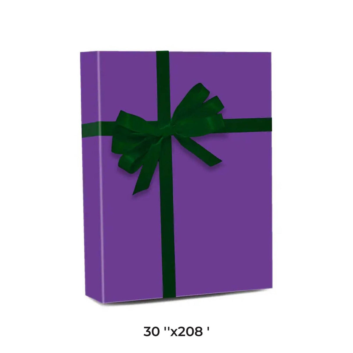 Bold Solid Wrapping Paper 30" x 208' 60 lbs