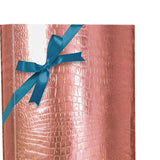 Rose Gold Embossed Metallic Wrapping Paper 24" x 417" Roll