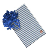Sleek Striped Wrapping Paper Roll 24'' x 833' 70 lbs