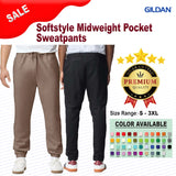 Gildan® Softstyle Midweight Pocket Sweatpants