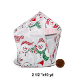 1 Roll Seasonal Holiday Ribbon Deals 2.5” Wide x 10 Yards