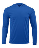Paragon® Bahama Performance Hooded Long Sleeve T Shirt