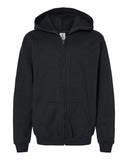 Gildan Heavy Blend Youth Full Zip Hooded Sweatshirt