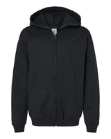 Gildan® Heavy Blend Youth Full Zip Hooded Sweatshirt