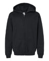 Gildan® Heavy Blend Youth Full Zip Hooded Sweatshirt