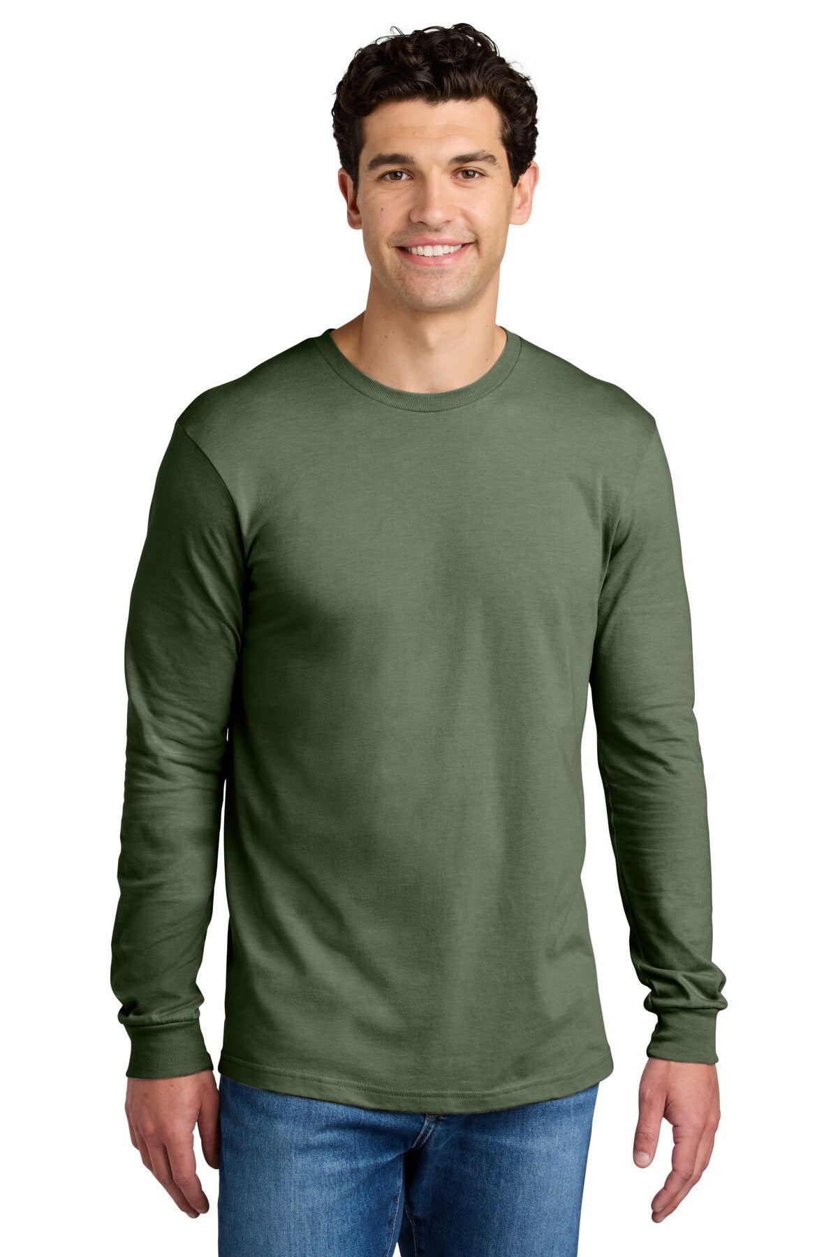 Gildan® Softstyle CVC Long Sleeve Tee