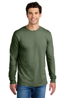Gildan Softstyle CVC Long Sleeve Tee | Ring Spun Cotton Blend