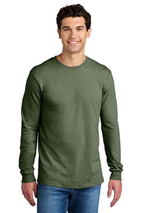Gildan® Softstyle CVC Long Sleeve Tee