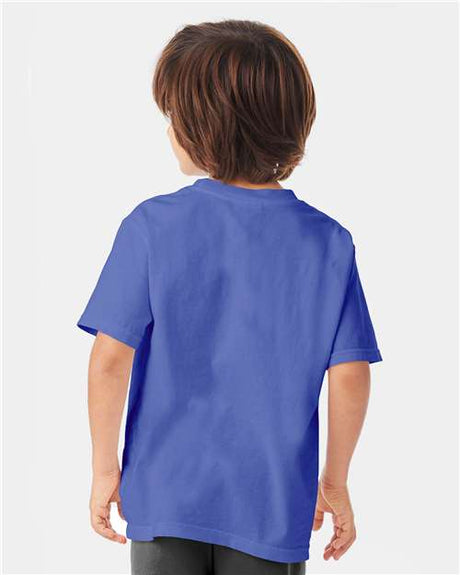 Hanes® Garment Dyed Youth T-Shirt