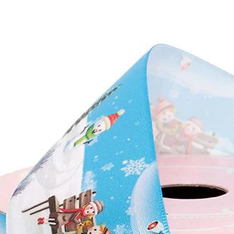 Christmas festival Satin Ribbon 25 Yards x 1.5 Inches 1 Roll