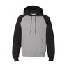 Jerzees® Colorblock Raglan Pullover Hooded Sweatshirt