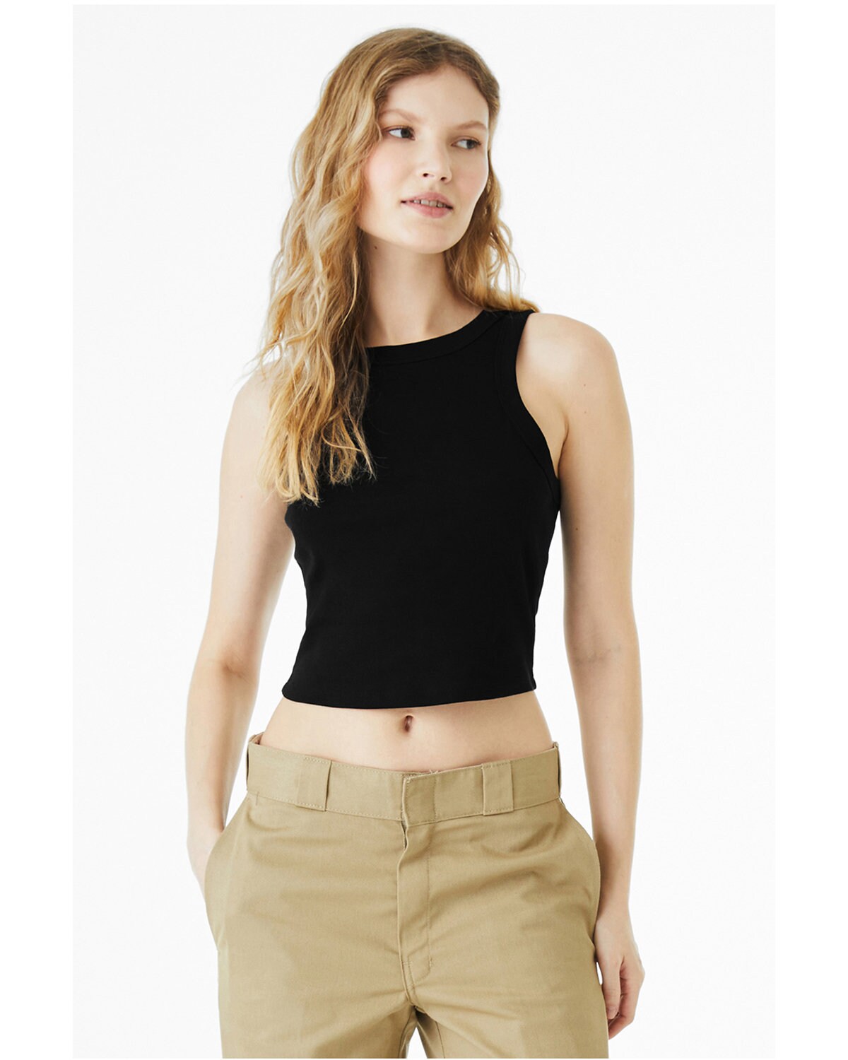 Bella + Canvas® Ladies' Micro Ribbed Racerback Tank